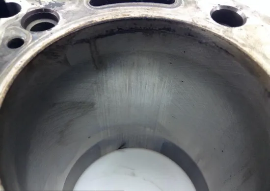 Piaggio MP3 250 IE Engine Cylinder Jug with Piston 2009