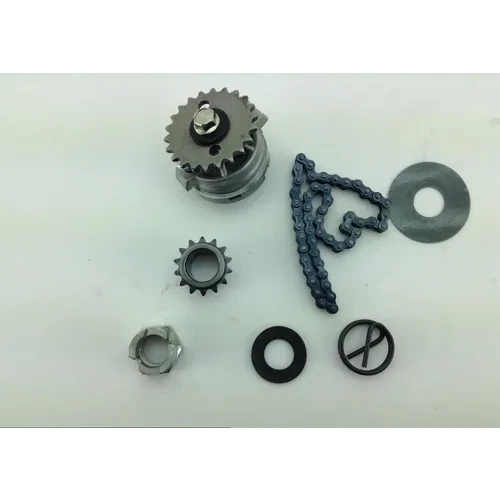 Piaggio MP3 250 IE Engine Oil Pump Assembly 2009 3