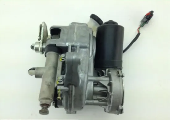 Piaggio MP3 250 IE Vacum Brake Pump Gear Box Case 2009