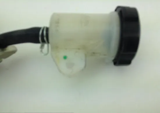 Piaggio MP3 250 IE Vacum Brake Pump Gear Box Case 2009