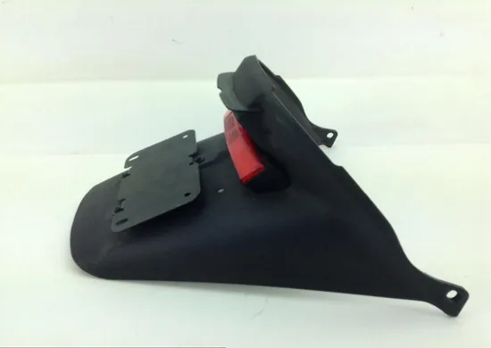 Piaggio MP3 250 IE License Plate Holder 2009