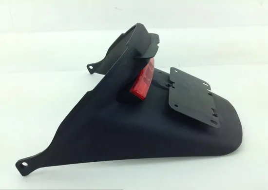 Piaggio MP3 250 IE License Plate Holder 2009