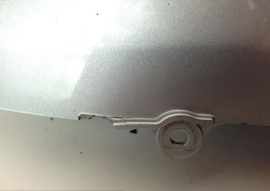 Left Side Rear Tail Fairing Cover 2008 Suzuki GSXR600 1081 x