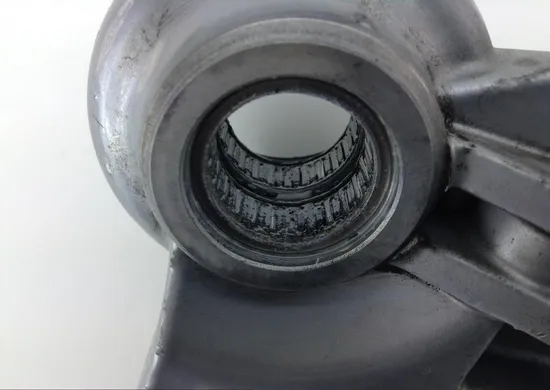 Piaggio MP3 250 IE Support Brackets 2009