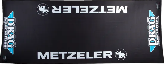DS Black Metzeler Absorbent Pit Bike Pad Floor Mat 31.5x78.75in