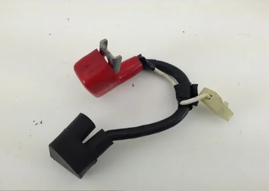 Positive Negative Battery Starter Wires 2007 Kawasaki ZZR600 1083