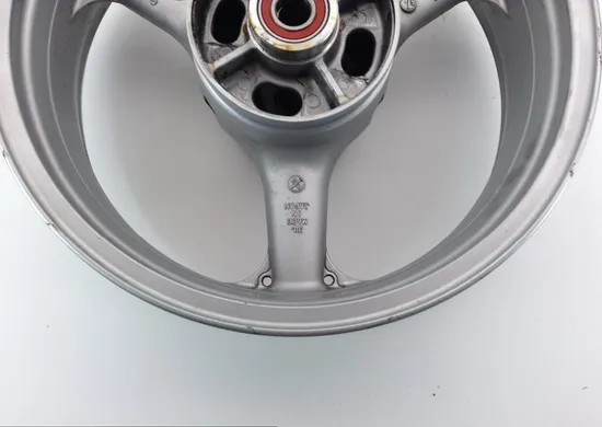 Rear Wheel Rim 2007 Kawasaki ZZR600 1083