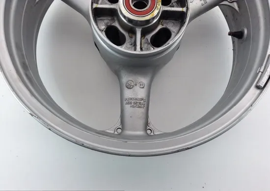 Rear Wheel Rim 2007 Kawasaki ZZR600 1083