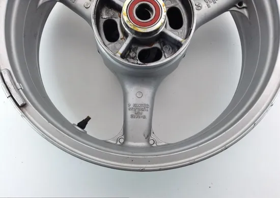 Rear Wheel Rim 2007 Kawasaki ZZR600 1083