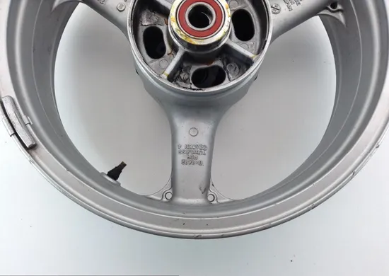 Rear Wheel Rim 2007 Kawasaki ZZR600 1083