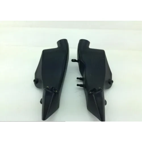 Left Right Ram Air Intake Duct Tubes 2003 Kawasaki ZZR1200 1082 3