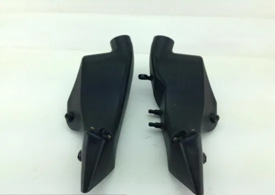 Left Right Ram Air Intake Duct Tubes 2003 Kawasaki ZZR1200 1082