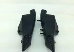 Left Right Ram Air Intake Duct Tubes 2003 Kawasaki ZZR1200 1082