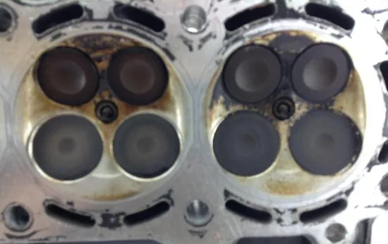 Engine Cylinder Head Complete W Cams Valves 2005 Kawasaki Ninja ZX10R 1094