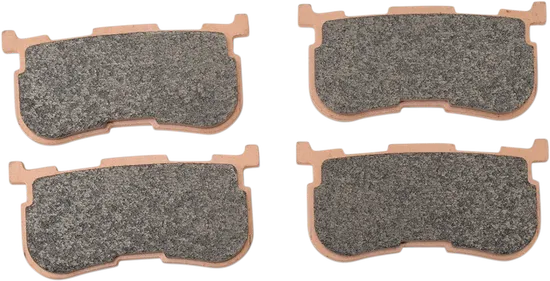SBS Sintered Rear Brake Pad Pair