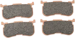 SBS Sintered Rear Brake Pad Pair