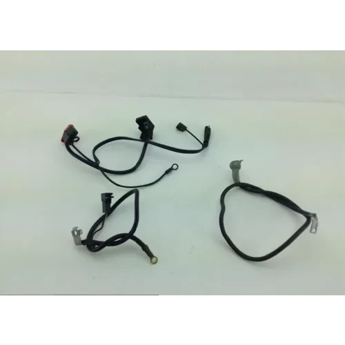 Positive Negative Battery Starter Wires 2004 Kawasaki Ninja ZX6R ZX636C 1058 3
