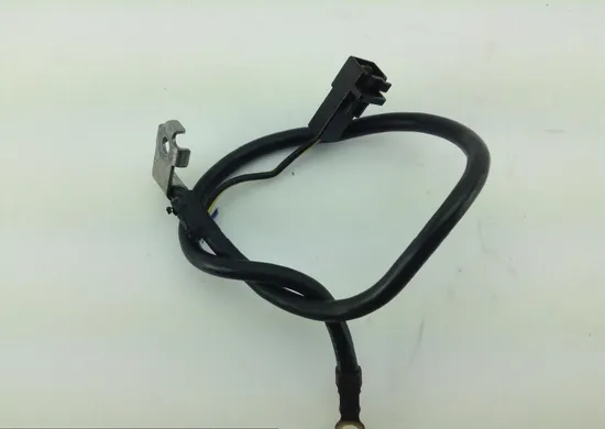 Positive Negative Battery Starter Wires 2004 Kawasaki Ninja ZX6R ZX636C 1058