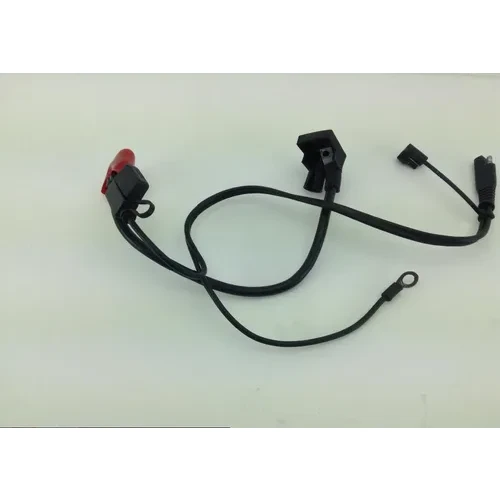 Positive Negative Battery Starter Wires 2004 Kawasaki Ninja ZX6R ZX636C 1058 7