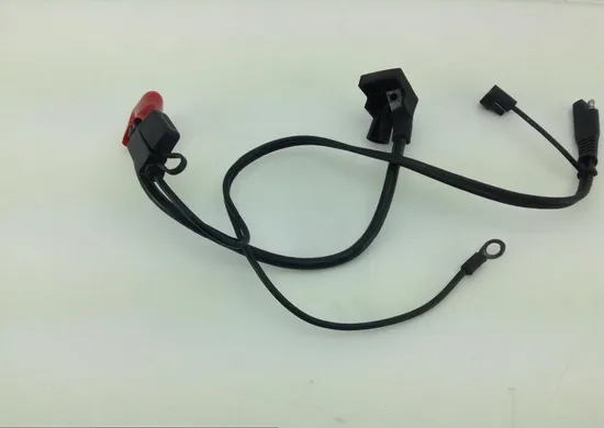 Positive Negative Battery Starter Wires 2004 Kawasaki Ninja ZX6R ZX636C 1058
