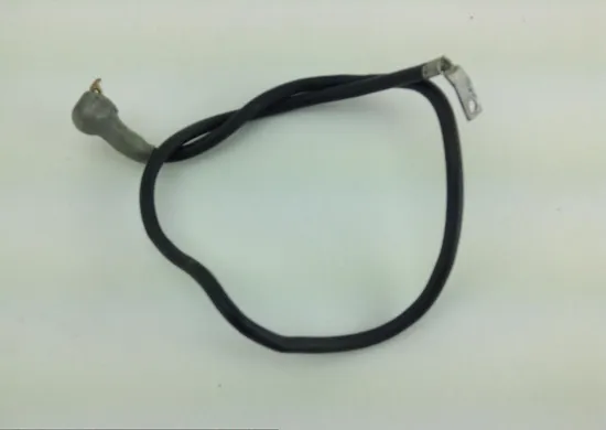 Positive Negative Battery Starter Wires 2004 Kawasaki Ninja ZX6R ZX636C 1058