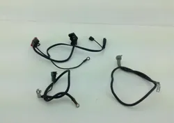 Positive Negative Battery Starter Wires 2004 Kawasaki Ninja ZX6R ZX636C 1058