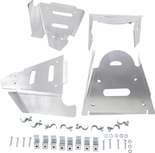 Moose Bolt On Aluminum Front A Arm Skid Plate Guards