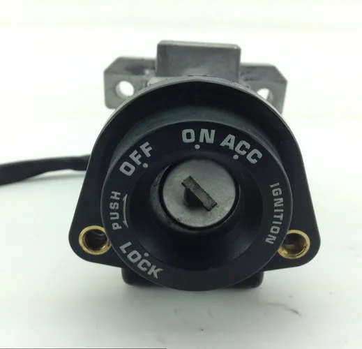 Honda Goldwing GL1800 Lockset Ignition Trunk Tank Gas Cap Key Gold Wing 03