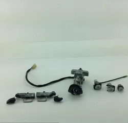 Honda Goldwing GL1800 Lockset Ignition Trunk Tank Gas Cap Key Gold Wing 03