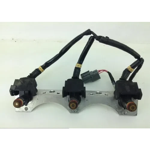 Honda Goldwing GL1800 Fuel Injector Rail Gold Wing GL 1800 03 7