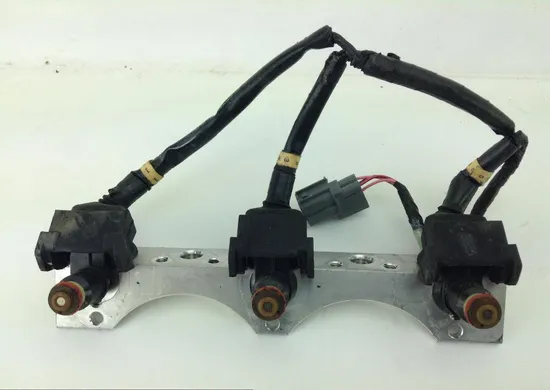 Honda Goldwing GL1800 Fuel Injector Rail Gold Wing GL 1800 03