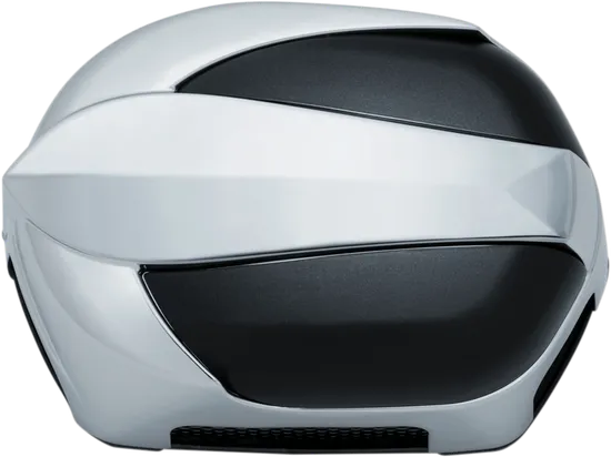 Kuryakyn Chrome and Black Vantage Air Cleaner Filter Kit 4