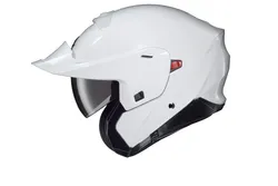 Scorpion Adult Unisex EXO-GT930 Transformer Helmet Modular XS White