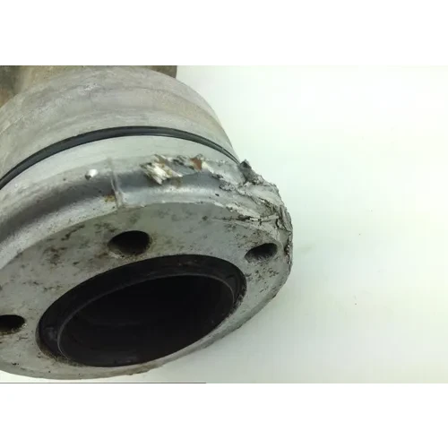 Rear Wheel Axle Bearing Carrier 2009 Yamaha YFZ450 1103A PARTS 5