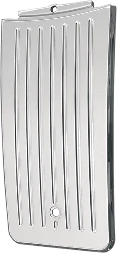 Joker Aluminum Lower Dash Cover Panel Ball Milled Chrome