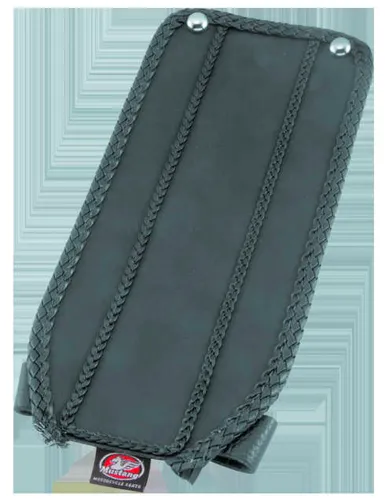 Mustang Black Original Felt Lined Tank Protector Bib