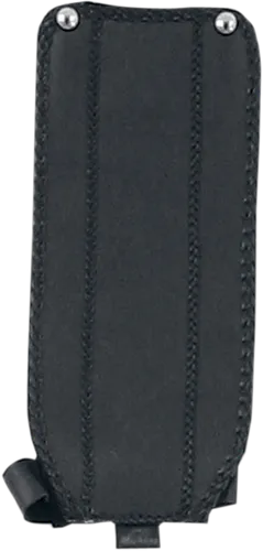 Mustang Black Original Felt Lined Tank Protector Bib