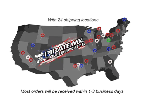 Mustang Black Original Felt Lined Tank Protector Bib