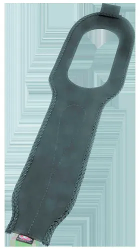 Mustang Black Original Felt Lined Tank Protector Bib