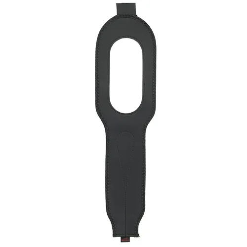 Mustang Black Original Felt Lined Tank Protector Bib