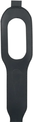 Mustang Black Original Felt Lined Tank Protector Bib