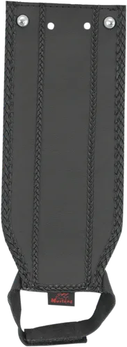 Mustang Black Original Felt Lined Tank Protector Bib