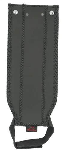 Mustang Black Original Felt Lined Tank Protector Bib