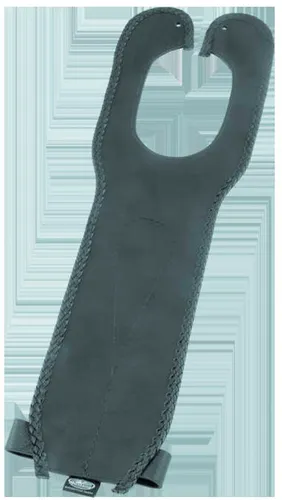 Mustang Black Original Felt Lined Tank Protector Bib