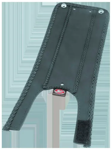 Mustang Black Original Felt Lined Tank Protector Bib