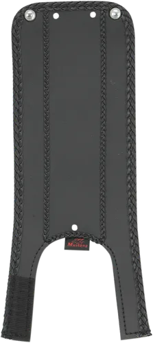 Mustang Black Original Felt Lined Tank Protector Bib