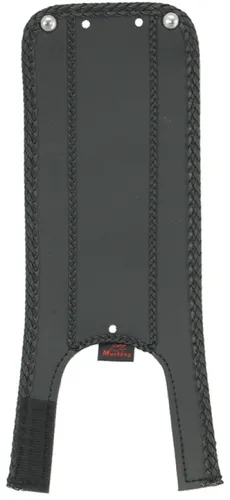 Mustang Black Original Felt Lined Tank Protector Bib
