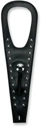 Mustang Black Studded Felt Lined Tank Protector Bib W/ Concho