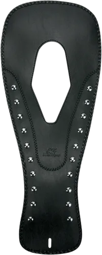 Mustang Black Studded Felt Lined Tank Protector Bib