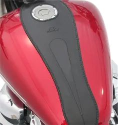 Mustang Black Original Felt Lined Tank Protector Bib